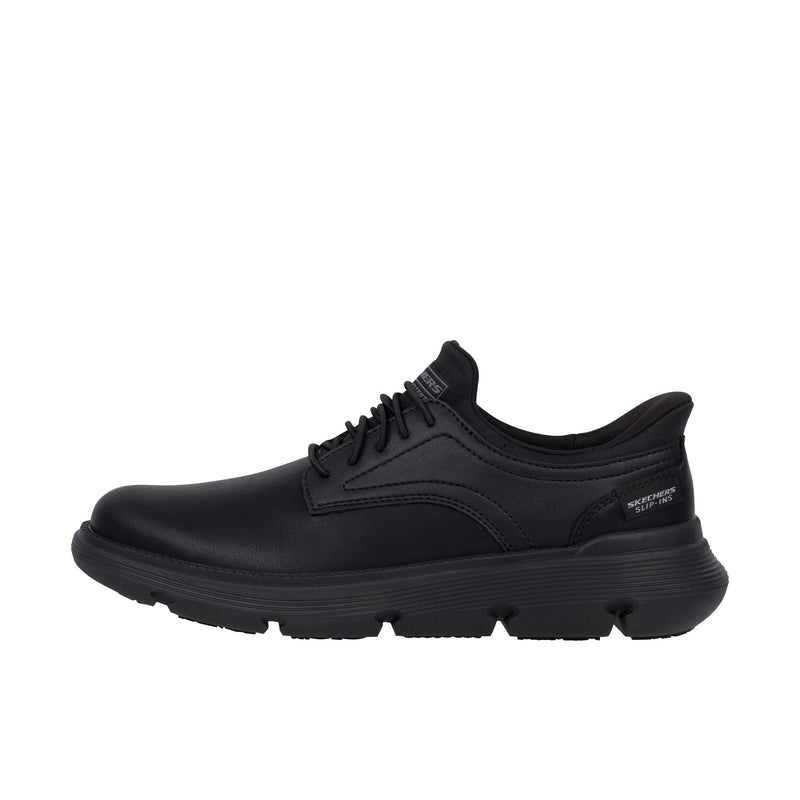 Load image into Gallery viewer, Skechers Slip-ins - Garza Soft Toe Black