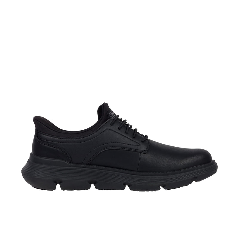 Load image into Gallery viewer, Skechers Slip-ins - Garza Soft Toe Black