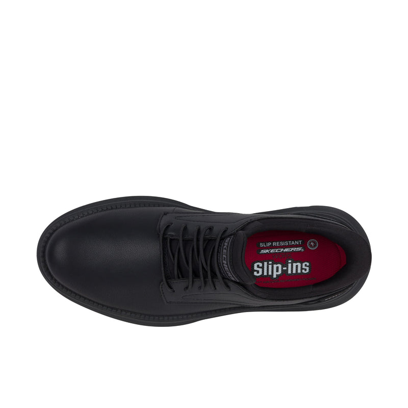 Load image into Gallery viewer, Skechers Slip-ins - Garza Soft Toe Black