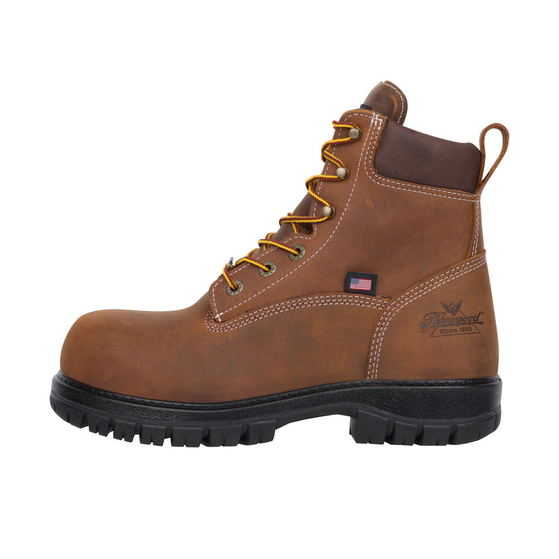 Load image into Gallery viewer, Thorogood Genesis Unlined 6 Inch Composite Toe Bourbon