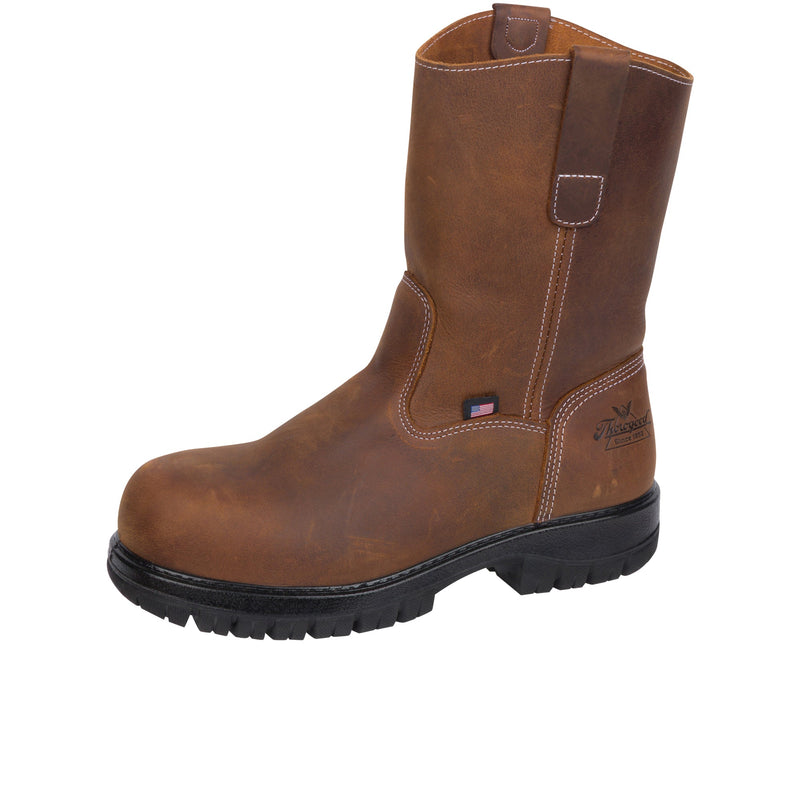 Load image into Gallery viewer, Thorogood Genesis Unlined Wellington Composite Toe Bourbon