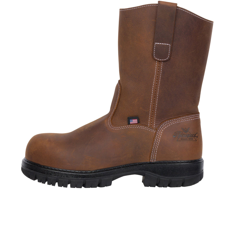 Load image into Gallery viewer, Thorogood Genesis Unlined Wellington Composite Toe Bourbon