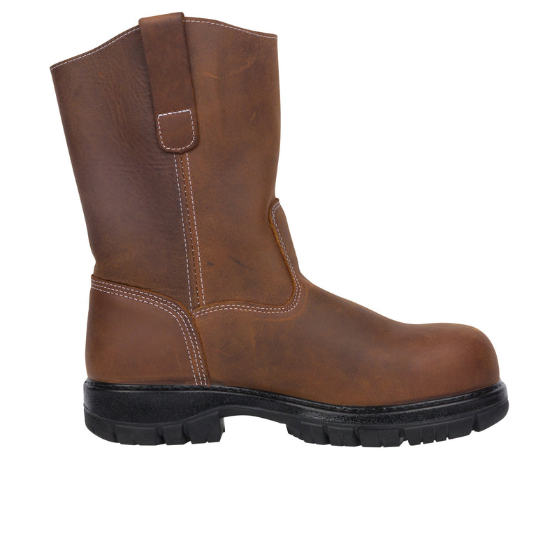 Load image into Gallery viewer, Thorogood Genesis Unlined Wellington Composite Toe Bourbon
