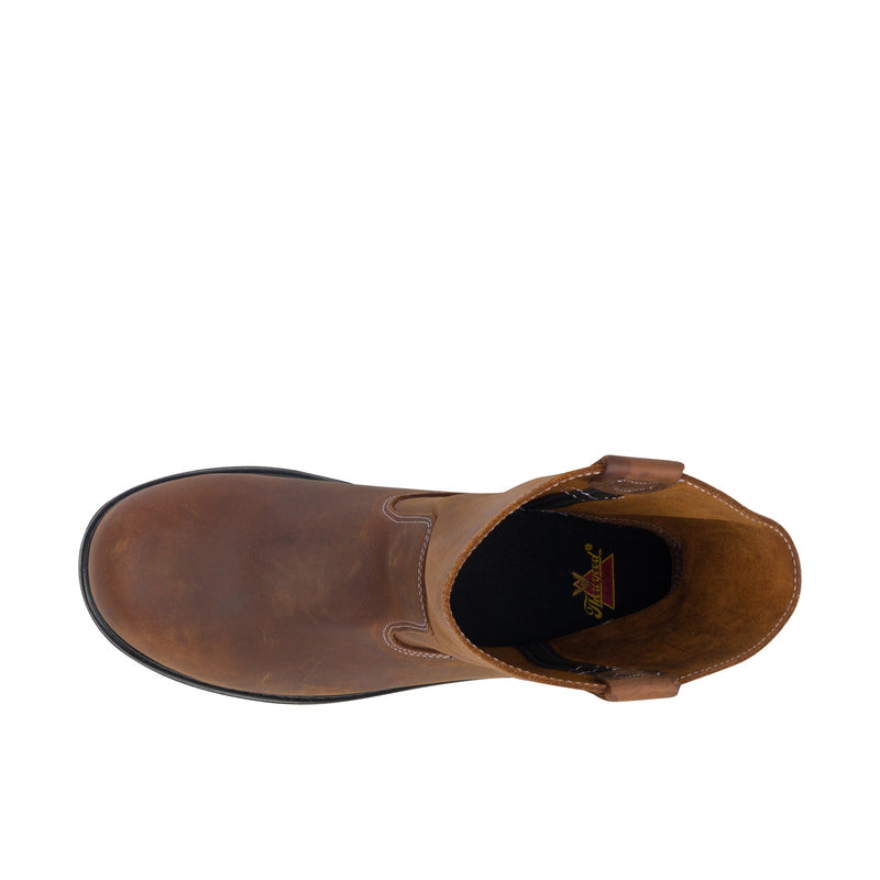 Load image into Gallery viewer, Thorogood Genesis Unlined Wellington Composite Toe Bourbon