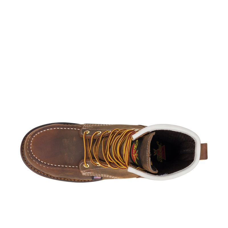 Load image into Gallery viewer, Thorogood 1957 Series 8 Inch Moc Toe Steel Toe Crazy Horse
