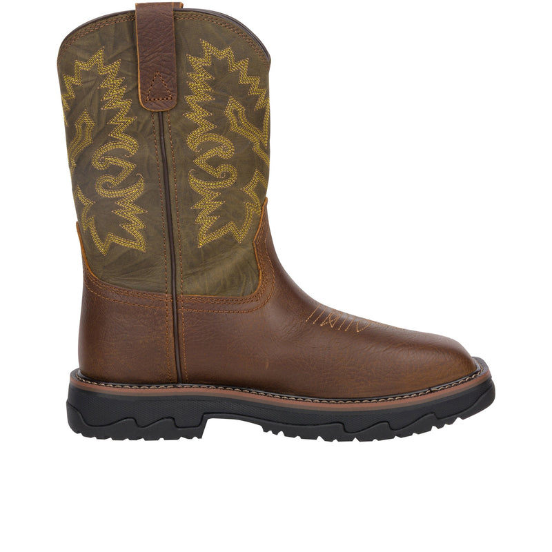 Load image into Gallery viewer, Thorogood Buffalo Ridge Square Toe Composite Toe Brown Sage