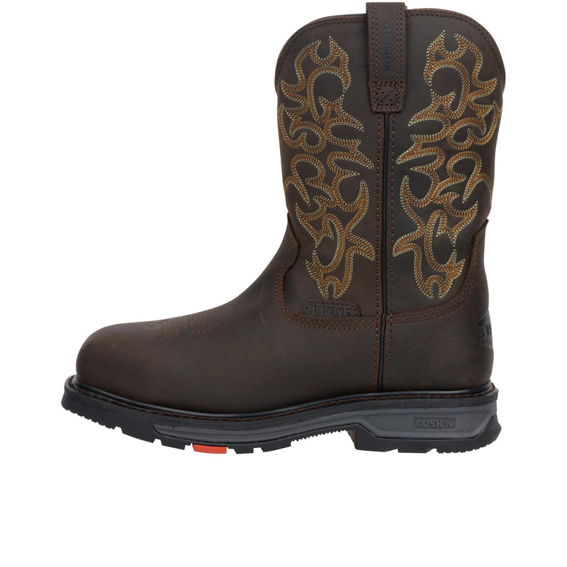 Load image into Gallery viewer, BRUNT Vastbinder Composite Toe Left Profile