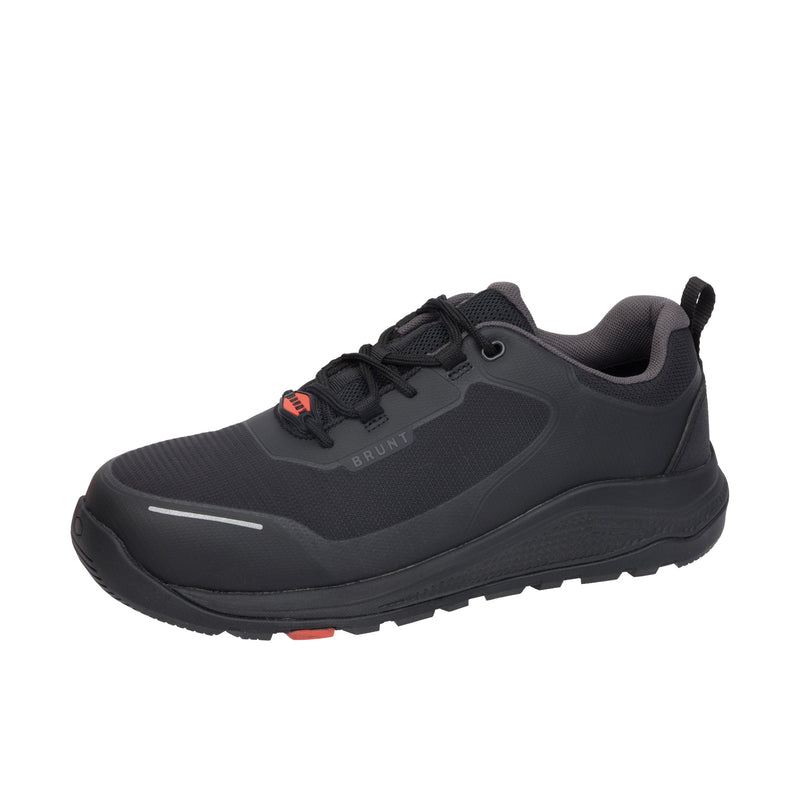 Load image into Gallery viewer, BRUNT Rivas Athletic Low Composite Toe Black