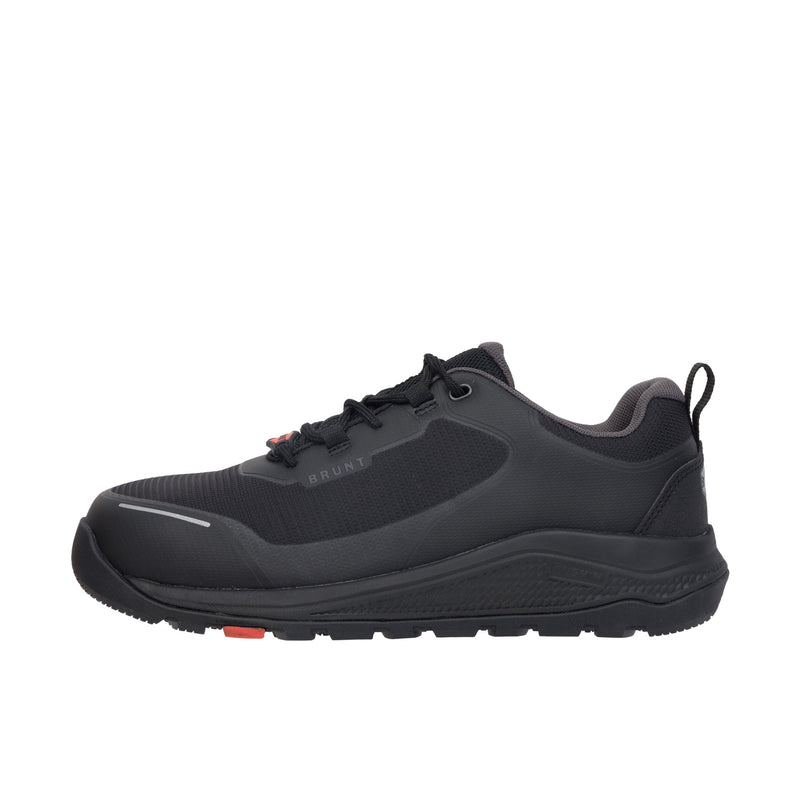 Load image into Gallery viewer, BRUNT Rivas Athletic Low Composite Toe Black