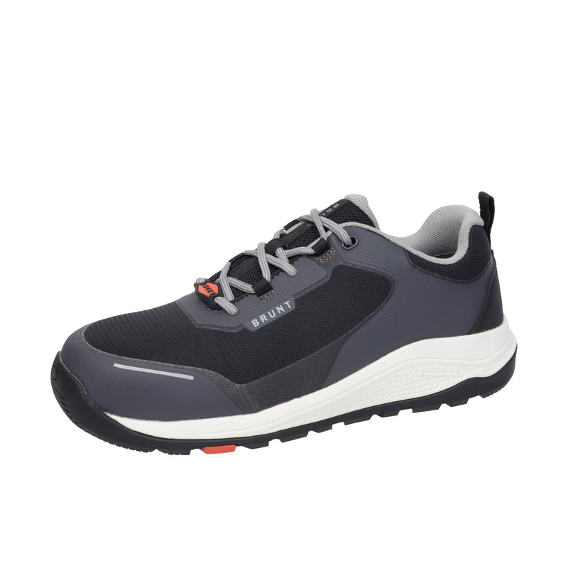 Load image into Gallery viewer, BRUNT Rivas Athletic Low Composite Toe Grey