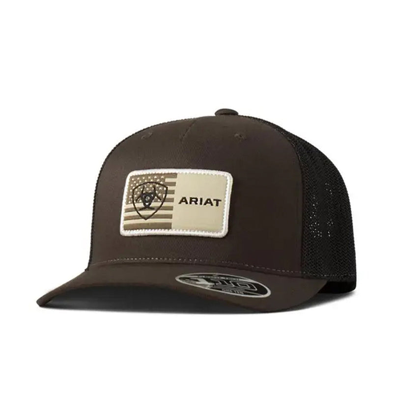 Load image into Gallery viewer, Ariat Flexfit 110 Mesh Snap Back Front View