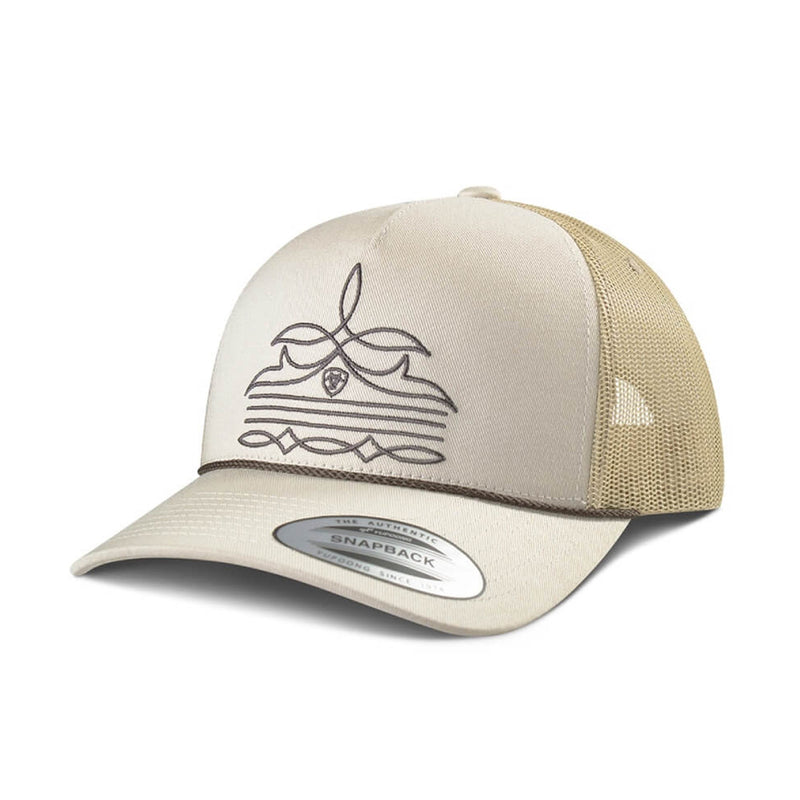 Load image into Gallery viewer, Ariat Richardson 112 Mesh Snap Back Curved Front View