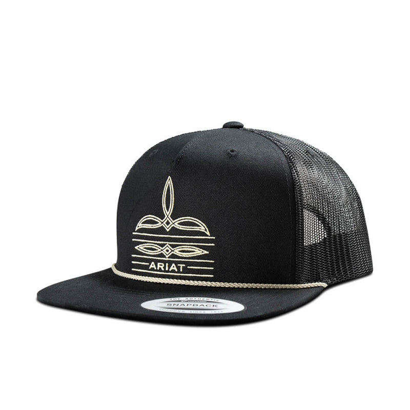 Load image into Gallery viewer, Ariat Richardson 112 Mesh Snap Back Curved Front View