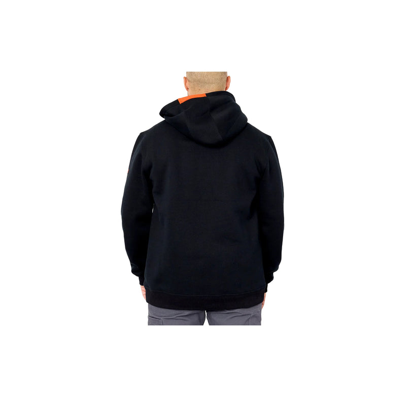 Load image into Gallery viewer, BRUNT The Shevlin Hooded Quarter Zip Back View