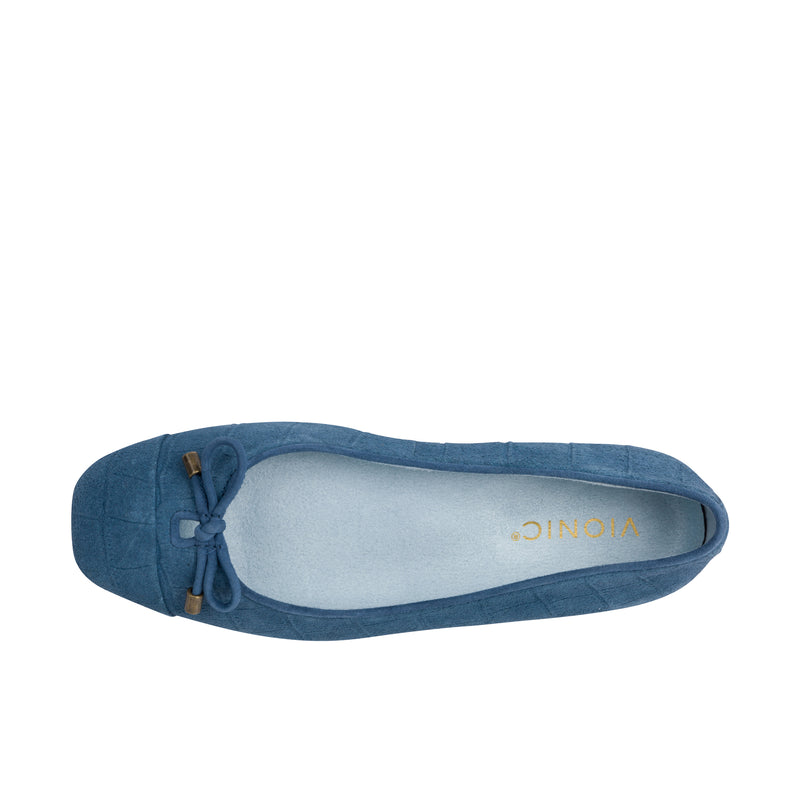 Load image into Gallery viewer, Vionic Hyacinth Klara Top View