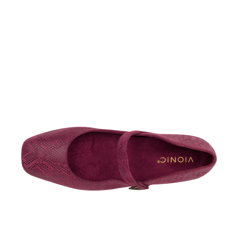 Load image into Gallery viewer, Vionic Hyacinth Alameda Top View