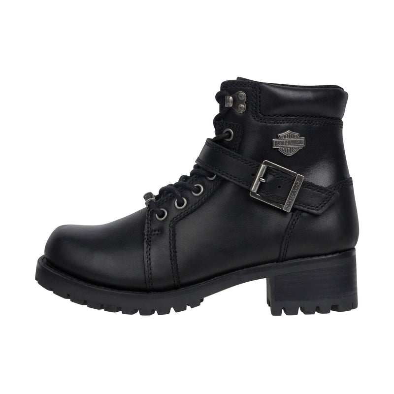 Load image into Gallery viewer, Harley Davidson Womens Leyton Black