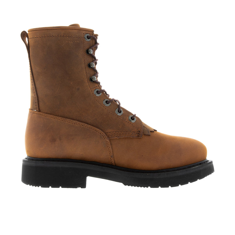 Load image into Gallery viewer, Justin Livestock 8 Inch Steel Toe Inner Profile