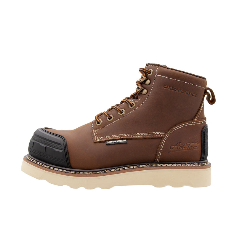 Load image into Gallery viewer, Ad Tec Guardian 6 Inch Composite Toe Left Profile