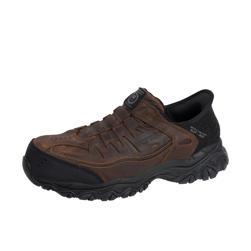 Load image into Gallery viewer, Skechers Slip Left Angle View