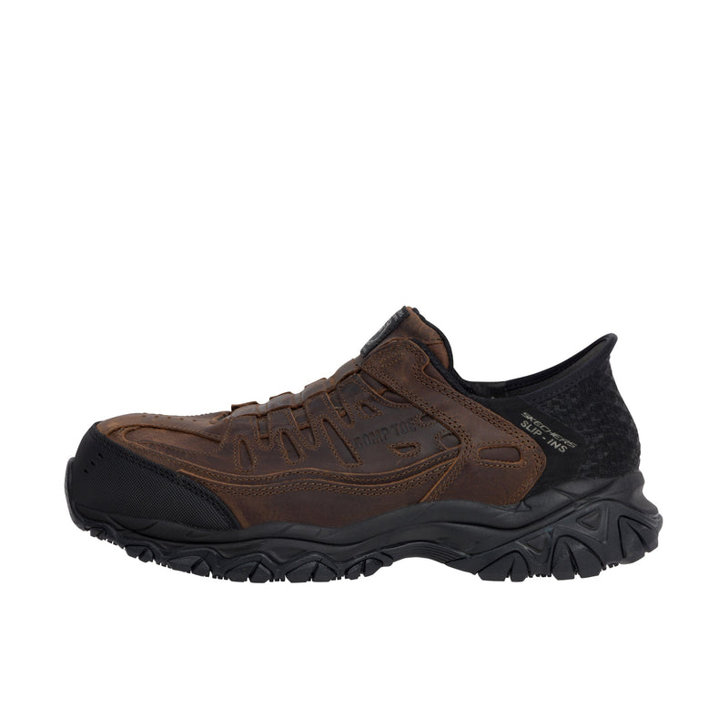 Load image into Gallery viewer, Skechers Slip Left Profile