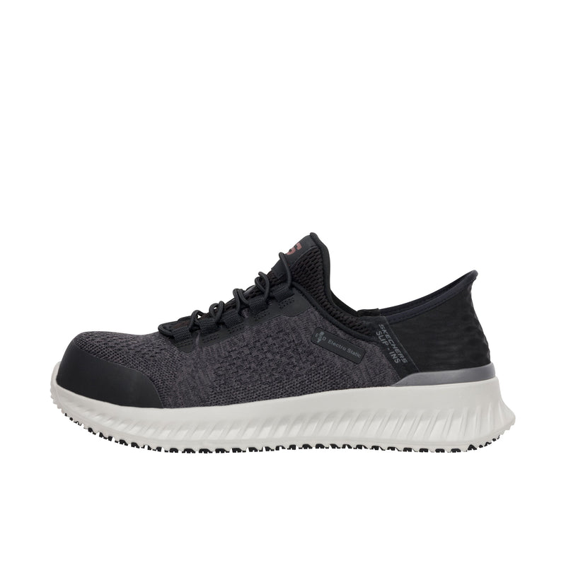 Load image into Gallery viewer, Skechers Slip Ins~Tilido~Troxin Composite Toe Left Profile