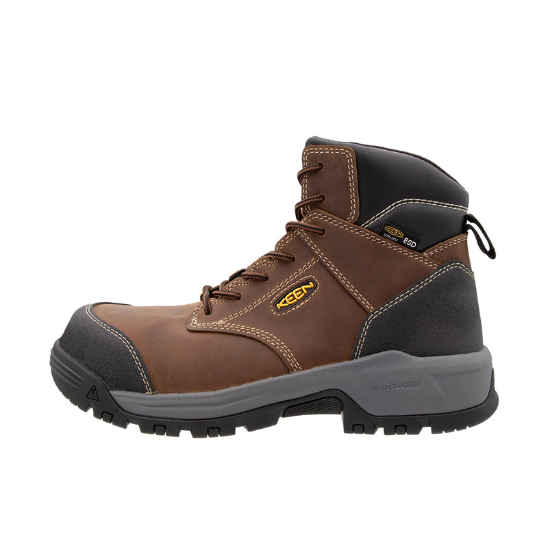 Load image into Gallery viewer, Keen Utility Evanston 6 Inch Carbon Fiber Toe Left Profile