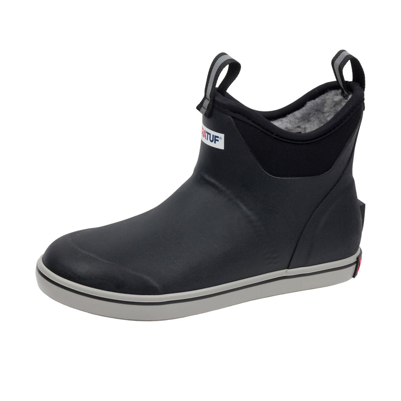 Load image into Gallery viewer, Xtratuf Ankle Deck Boot 6 Inch Cold Weather Black