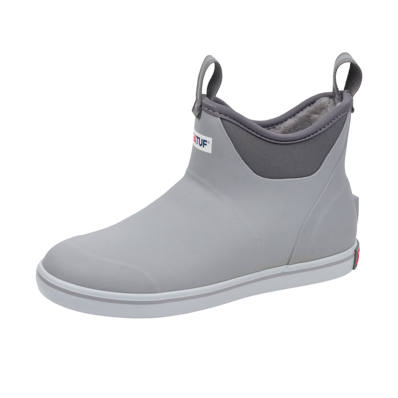Load image into Gallery viewer, Xtratuf Ankle Deck Boot 6 Inch Cold Weather Grey
