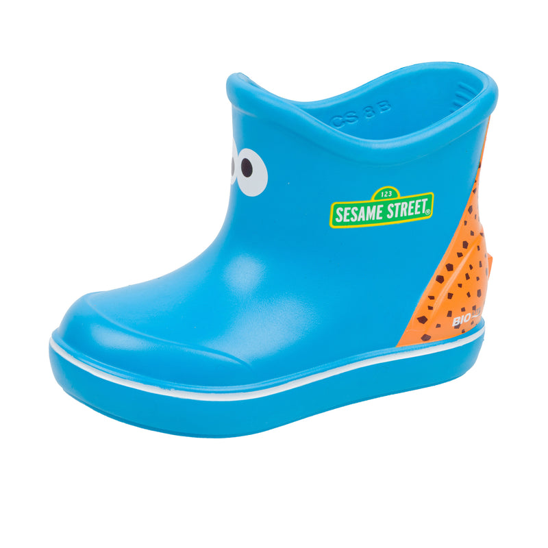 Load image into Gallery viewer, Xtratuf Kids Sesame Street Ankle Deck Boot Cookie Monster Blue