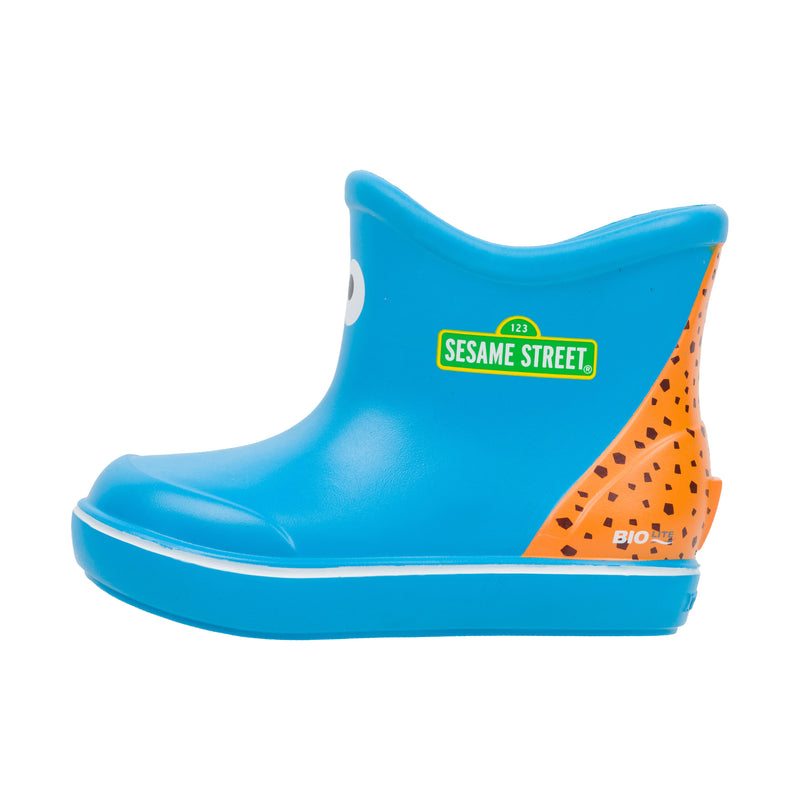 Load image into Gallery viewer, Xtratuf Kids Sesame Street Ankle Deck Boot Cookie Monster Blue