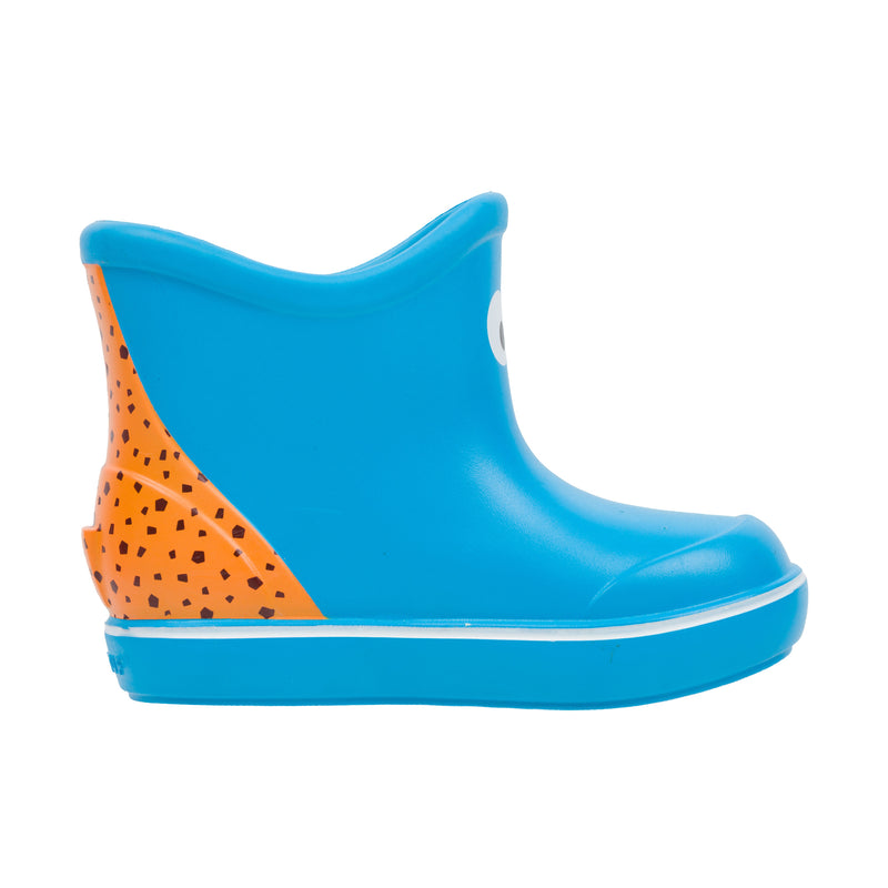 Load image into Gallery viewer, Xtratuf Kids Sesame Street Ankle Deck Boot Cookie Monster Blue