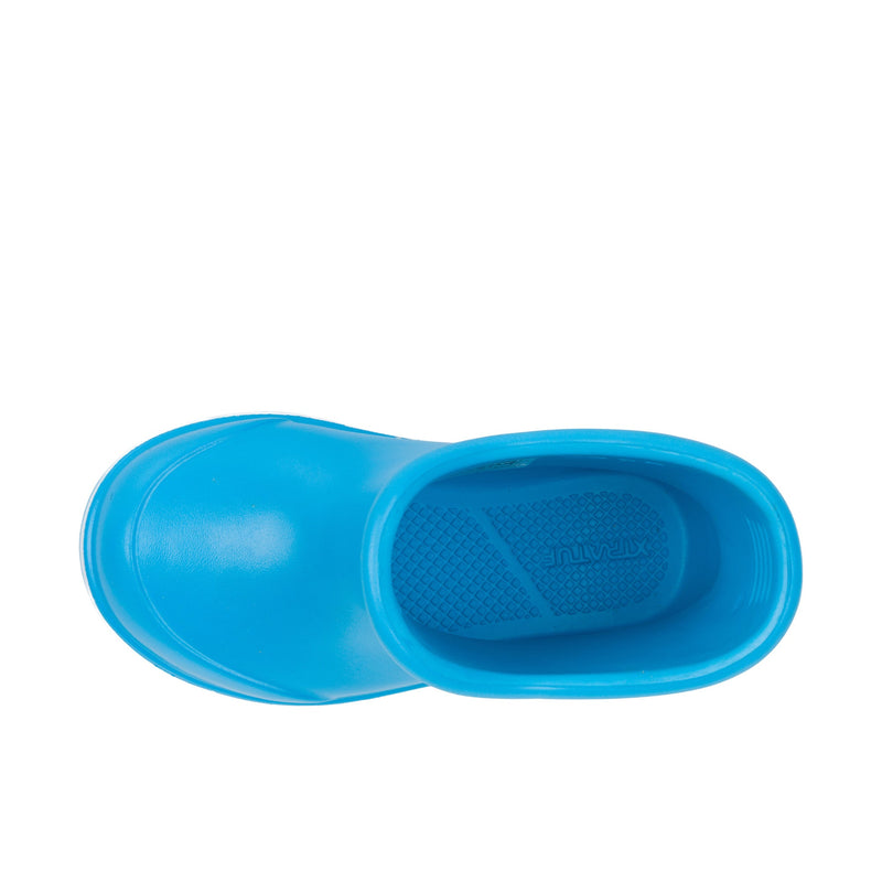 Load image into Gallery viewer, Xtratuf Kids Sesame Street Ankle Deck Boot Cookie Monster Blue