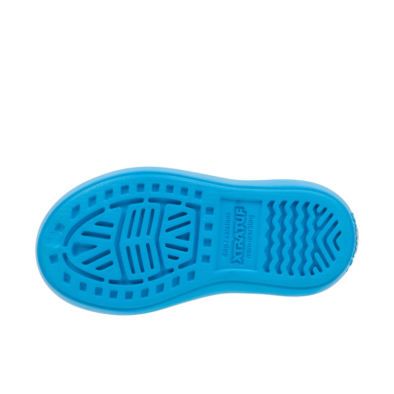 Load image into Gallery viewer, Xtratuf Kids Sesame Street Ankle Deck Boot Cookie Monster Blue