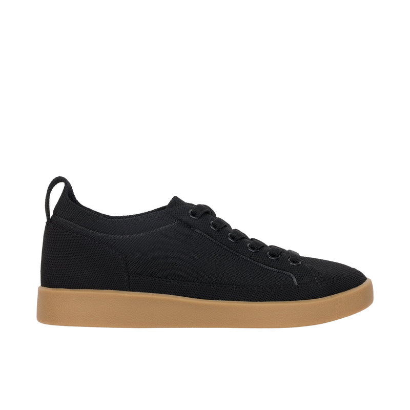 Load image into Gallery viewer, Vionic Womens Winny Knit Slip On Sneaker Black
