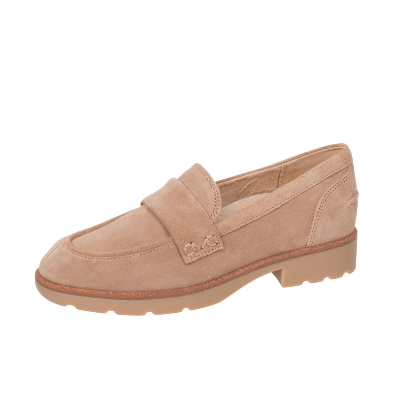 Load image into Gallery viewer, Vionic Womens Cleo Loafer Desert Sand