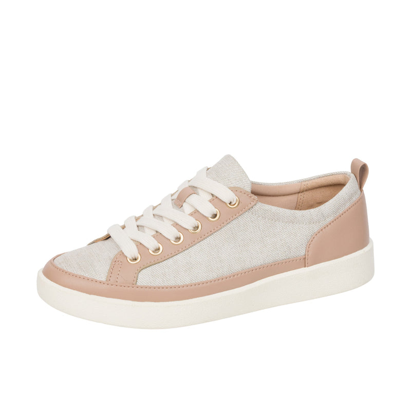 Load image into Gallery viewer, Vionic Womens Winny Sneaker Natural Gold
