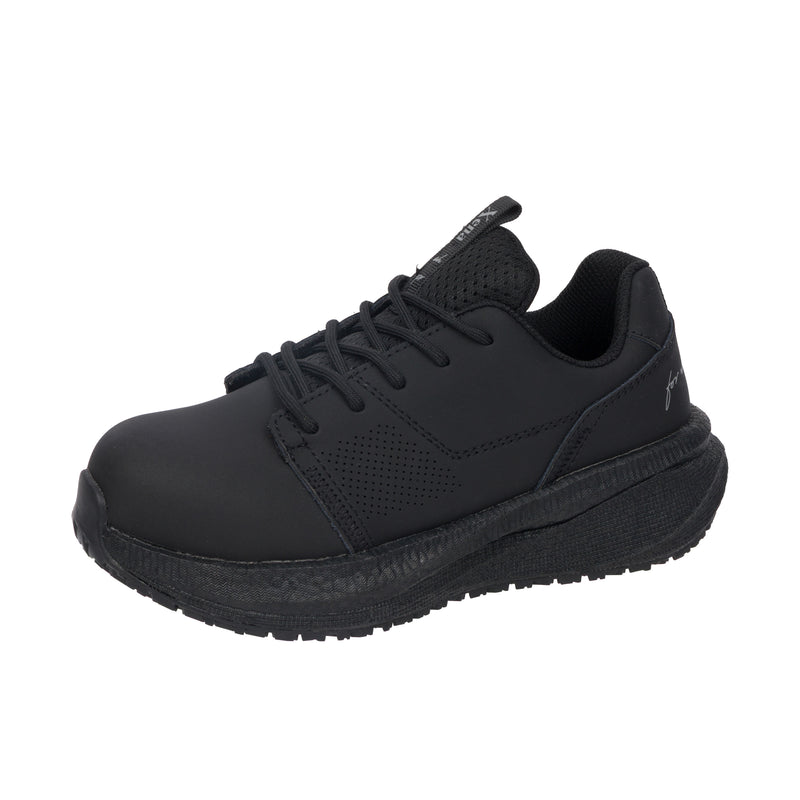 Load image into Gallery viewer, Xena Womens Astra Composite Toe Black Silver