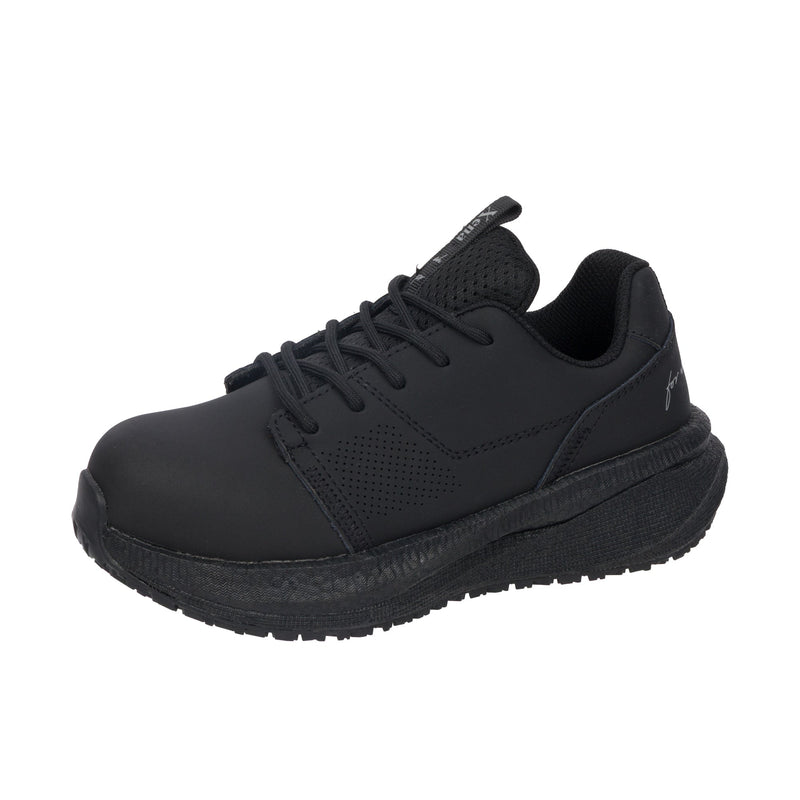 Load image into Gallery viewer, Xena Womens Astra Composite Toe Black Silver