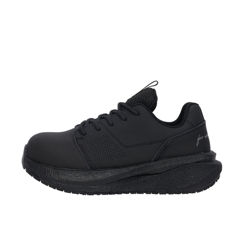 Load image into Gallery viewer, Xena Womens Astra Composite Toe Black Silver