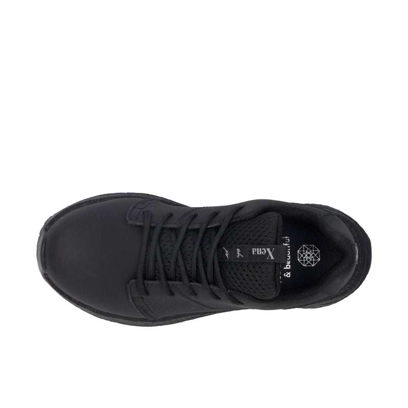Load image into Gallery viewer, Xena Womens Astra Composite Toe Black Silver