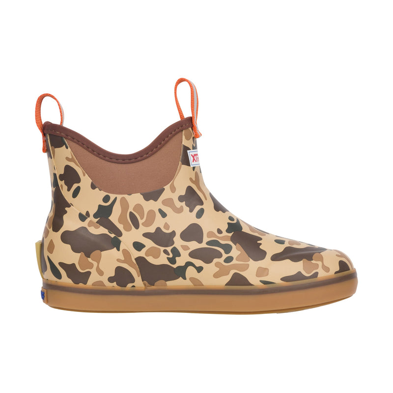 Load image into Gallery viewer, Xtratuf Ankle Deck Boot 6 Inch Duck Camo