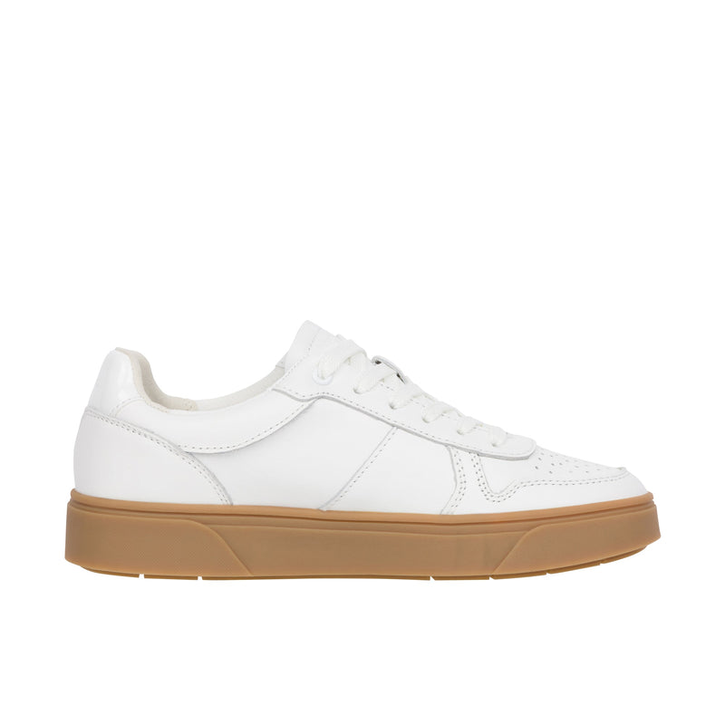 Load image into Gallery viewer, Vionic Womens Kimmie Court Sneaker White Leather