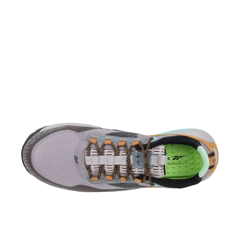 Load image into Gallery viewer, Reebok Work Nano X1 Adventure Work Composite Toe Silver Grey Clay Black