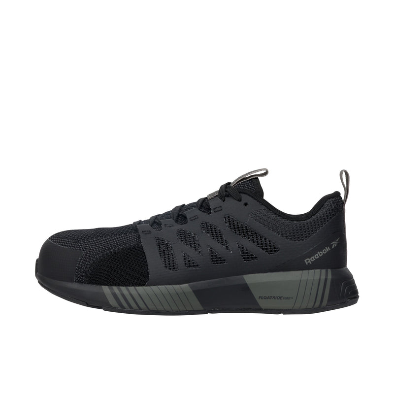Load image into Gallery viewer, Reebok Work Fusion Flexweave Work Composite Toe Black Grey