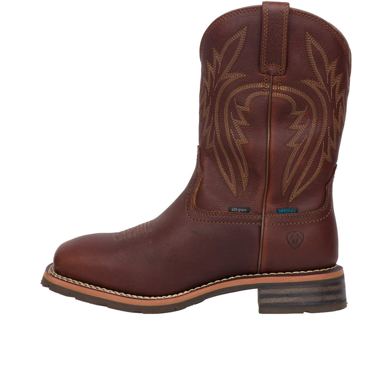 Load image into Gallery viewer, Ariat Hybrid Rancher Wide Square Toe Sunshine