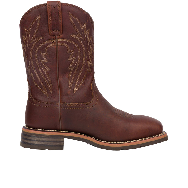 Load image into Gallery viewer, Ariat Hybrid Rancher Wide Square Toe Sunshine