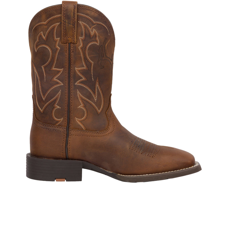 Load image into Gallery viewer, Ariat Sport Outdoor Wide Square Toe Distressed Brown