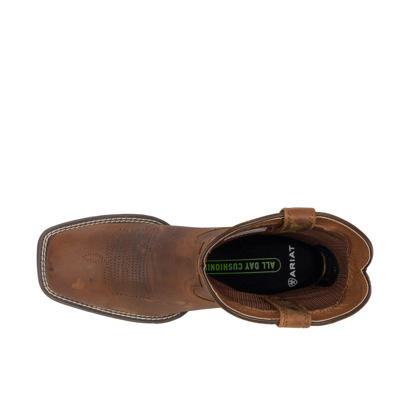 Load image into Gallery viewer, Ariat Sport Outdoor Wide Square Toe Distressed Brown