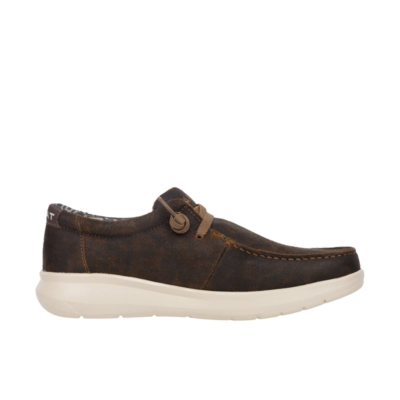 Load image into Gallery viewer, Ariat Hilo Shoe Western Brown